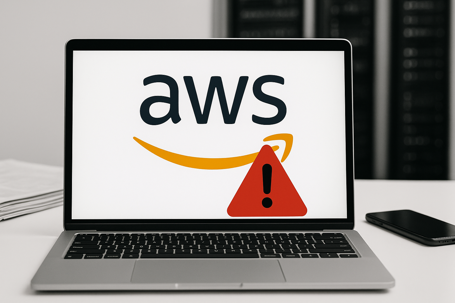 아마존 클라우드 장애, AI 오류 아닌 직원 실수였다 - 최신 소식 브리프 대표 이미지