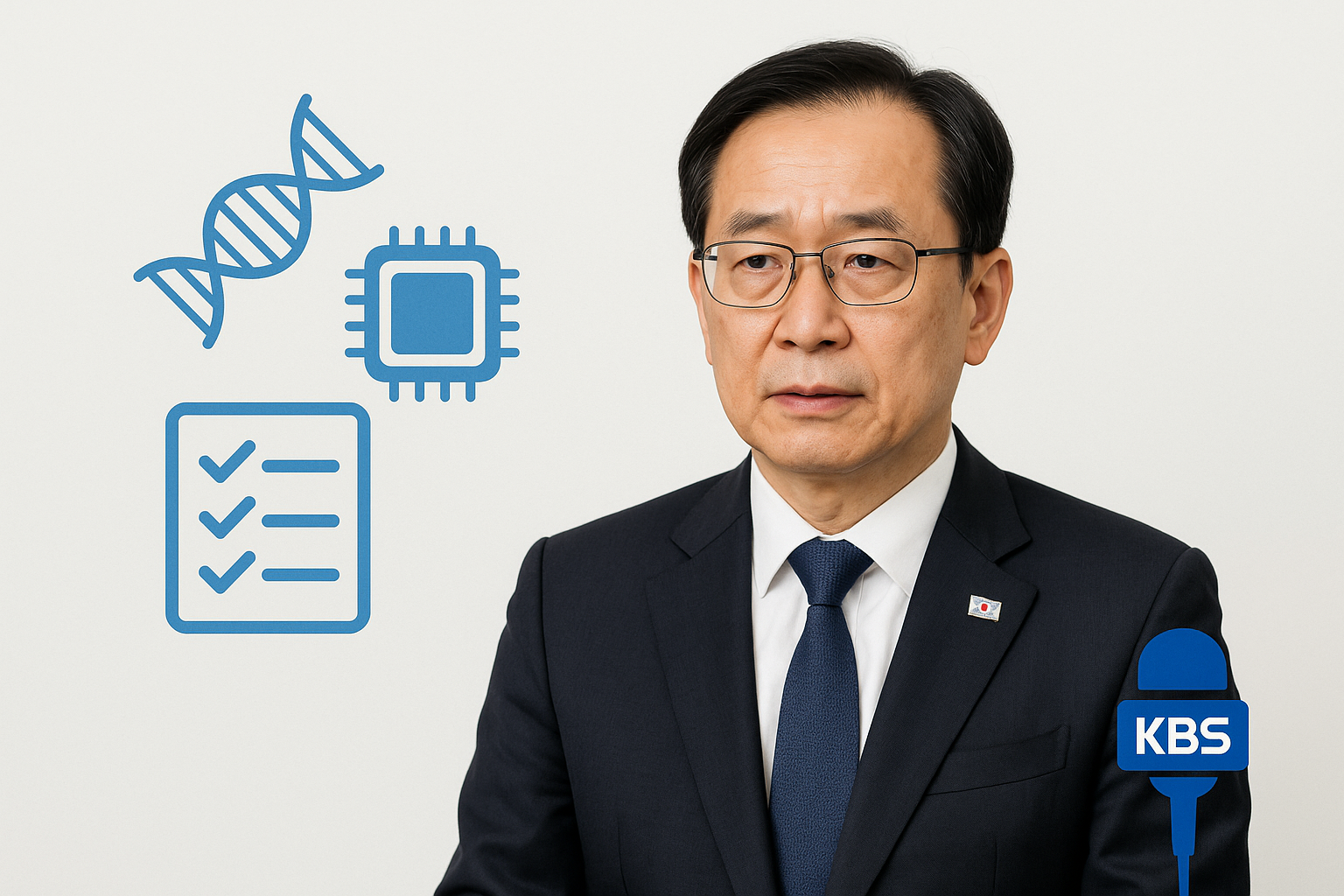 구윤철 “바이오·반도체, 미래 성장축으로 적극 지원” - KBS 뉴스 핵심 체크리스트 대표 이미지