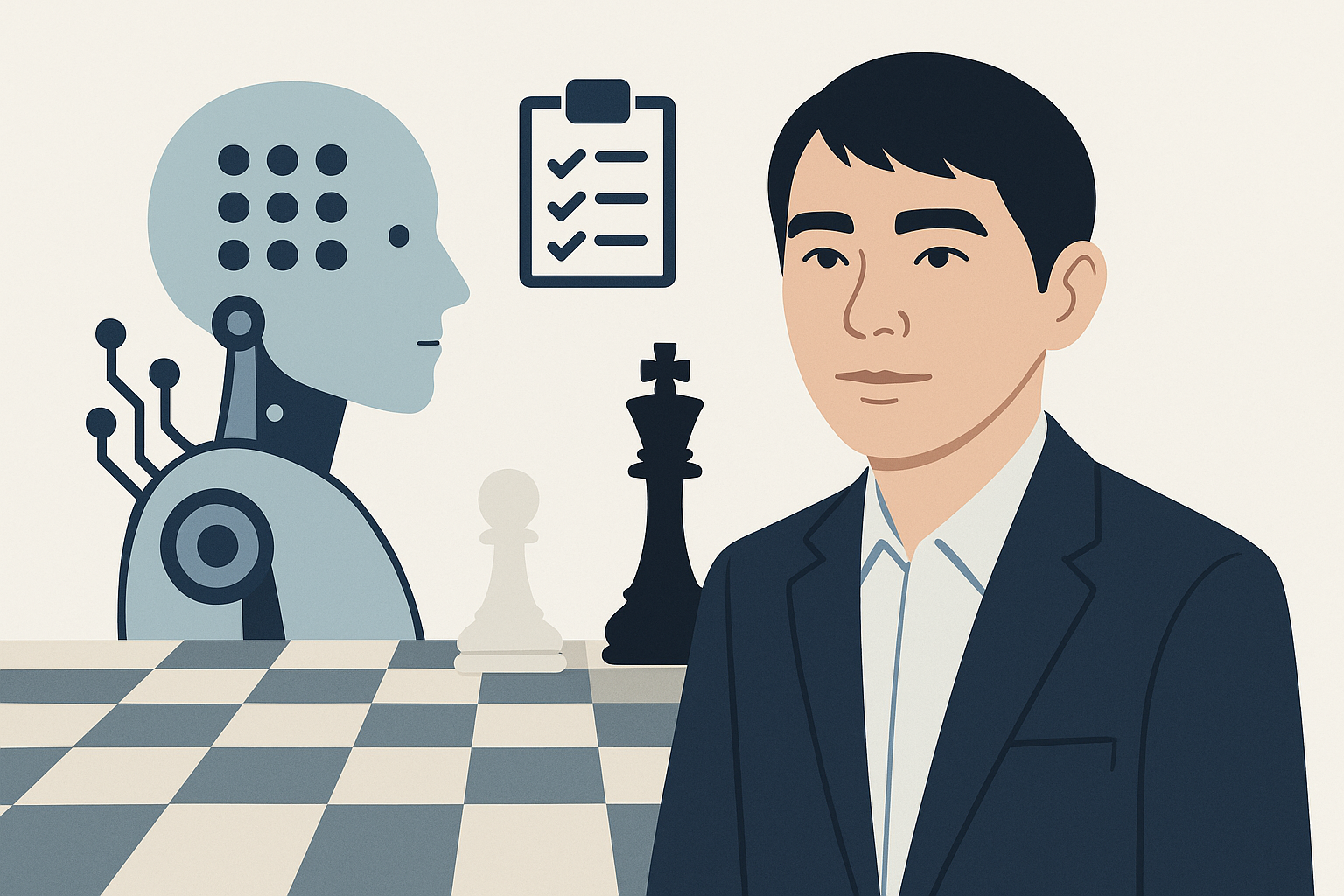 알파고와 이세돌 대결이 알린 AI 제국의 미래: 기술 권력과 지속 가능성 체크리스트 대표 이미지