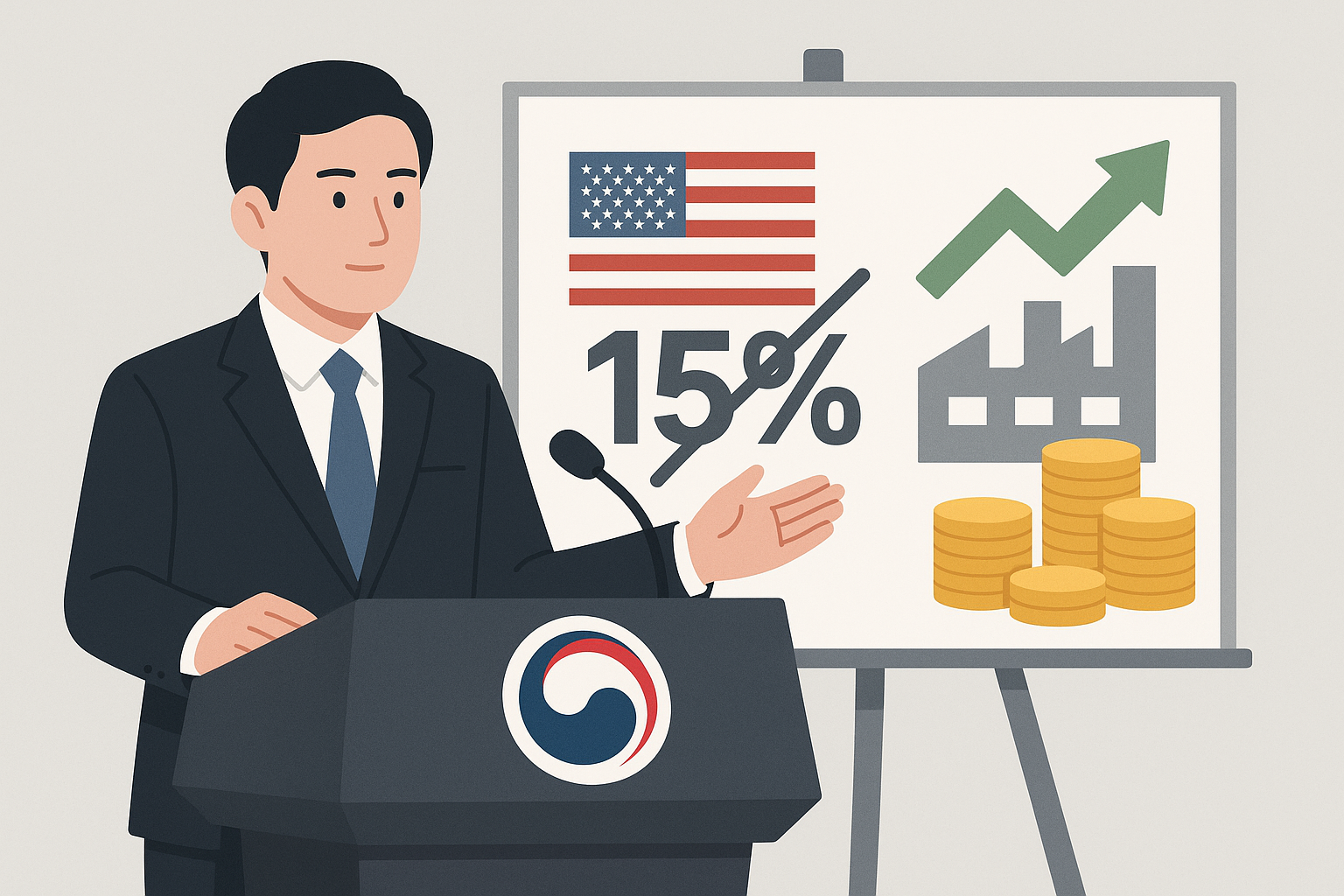 정부, 미국 15% 관세 무효 판결에 따른 국내 기업 지원 방안 발표 썸네일 이미지