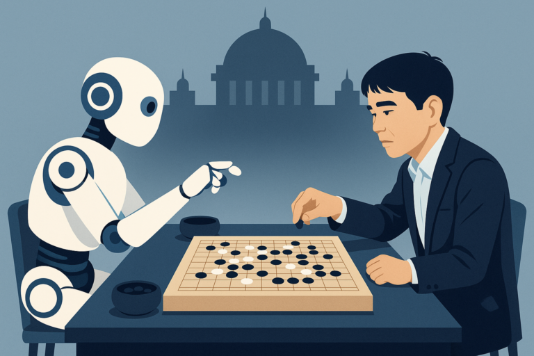 알파고와 이세돌 대결이 불러온 AI 제국주의와 미래 기술 권력의 그림자