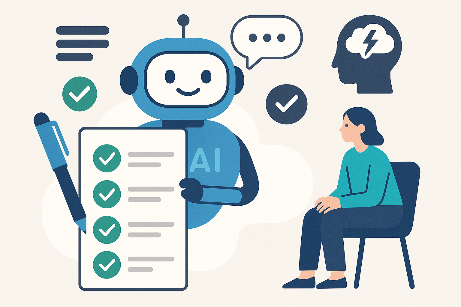 AI 챗봇과 정신 건강: 규제 필요성 체크리스트와 실행 가이드 본문 인사이트 이미지