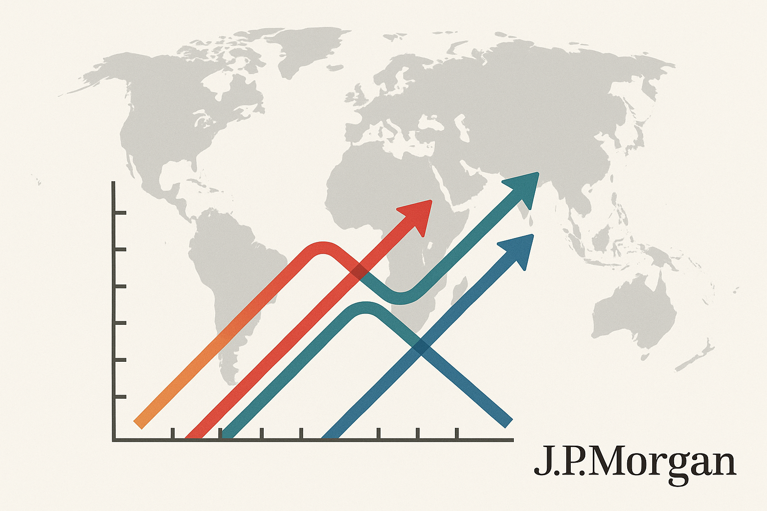 2026년 글로벌 인플레이션 전망: 지역별 교차 흐름의 부상 - J.P. Morgan 분석 본문 인사이트 이미지