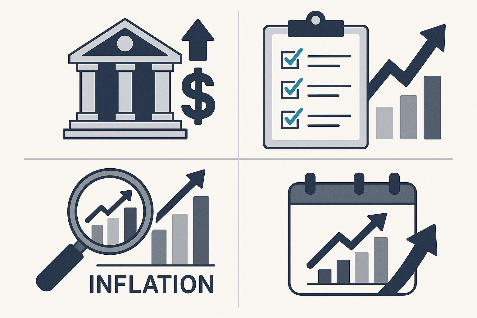 연준 의사록 분석: 인플레이션 지속 시 금리 인상 가능성 체크리스트 본문 인사이트 이미지