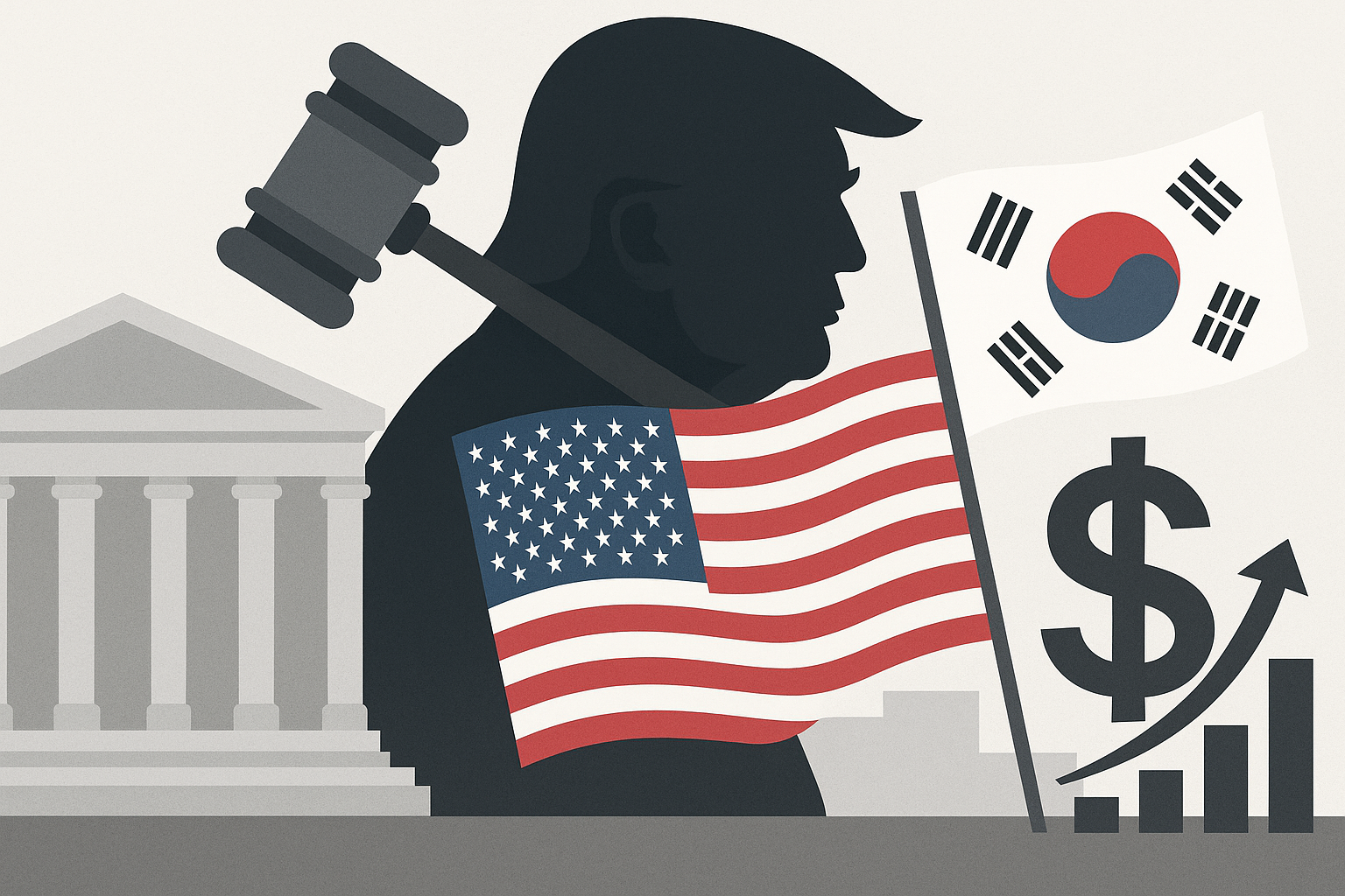 미 대법원 ‘트럼프 상호관세 위법’ 판결과 한국 3500억달러 투자 영향 분석 썸네일 이미지