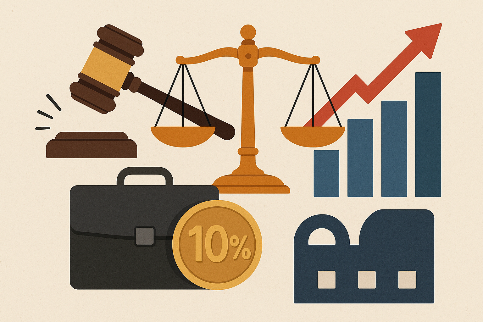 '상호 관세' 위헌 판결과 10% 대체 관세 도입, 빅테크 주가 상승 배경 분석 본문 인사이트 이미지