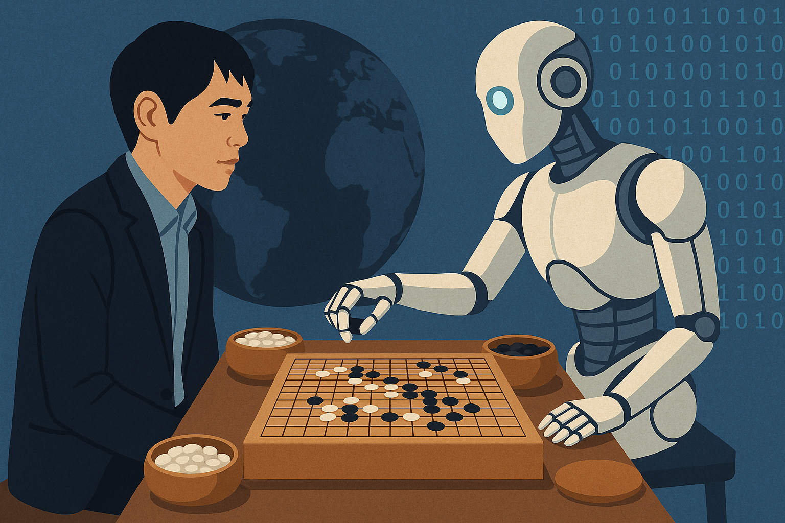 알파고와 이세돌 대결이 알린 AI 제국의 미래: 기술 권력과 지속 가능성 체크리스트 본문 인사이트 이미지